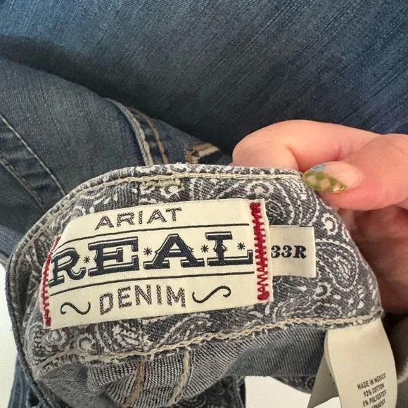 Ariat Perfect Rise Bootcut Jeans - Picture 2 of 2